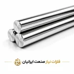 فروش میلگرد استیل 304 قطر 150 میل