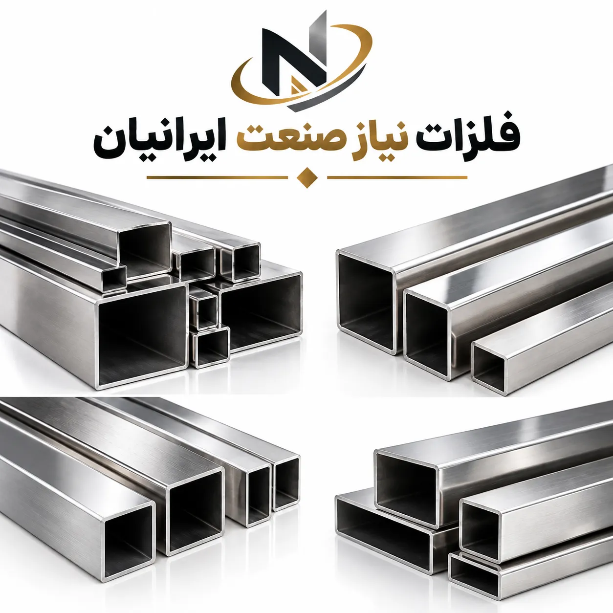پروفیل استیل در مشهد | 201 و 304